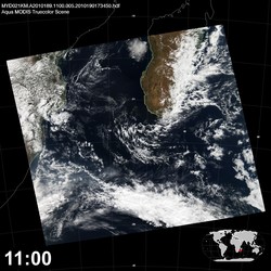 Level 1B Image at: 1100 UTC