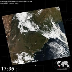 Level 1B Image at: 1735 UTC