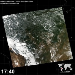 Level 1B Image at: 1740 UTC