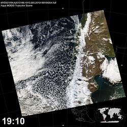 Level 1B Image at: 1910 UTC