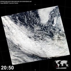 Level 1B Image at: 2050 UTC