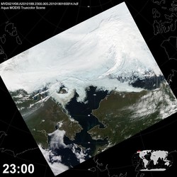 Level 1B Image at: 2300 UTC