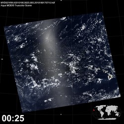 Level 1B Image at: 0025 UTC