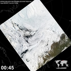 Level 1B Image at: 0045 UTC