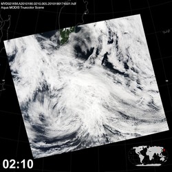 Level 1B Image at: 0210 UTC