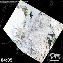 Level 1B Image at: 0405 UTC