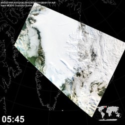 Level 1B Image at: 0545 UTC