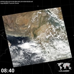 Level 1B Image at: 0840 UTC