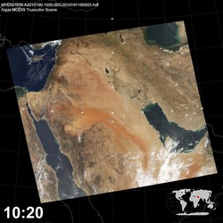 Level 1B Image at: 1020 UTC