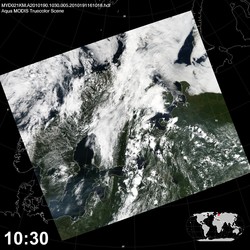 Level 1B Image at: 1030 UTC