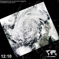 Level 1B Image at: 1210 UTC