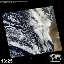 Level 1B Image at: 1325 UTC