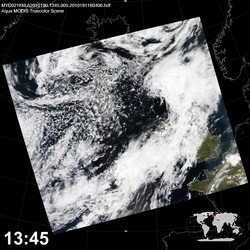 Level 1B Image at: 1345 UTC