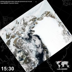 Level 1B Image at: 1530 UTC