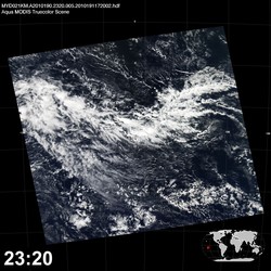 Level 1B Image at: 2320 UTC