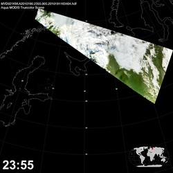 Level 1B Image at: 2355 UTC