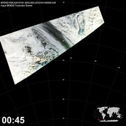 Level 1B Image at: 0045 UTC