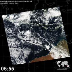 Level 1B Image at: 0555 UTC