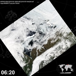 Level 1B Image at: 0620 UTC