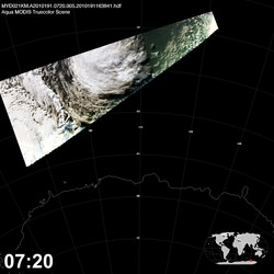 Level 1B Image at: 0720 UTC