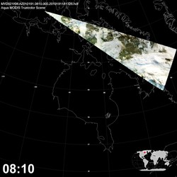 Level 1B Image at: 0810 UTC