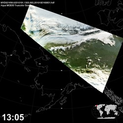 Level 1B Image at: 1305 UTC