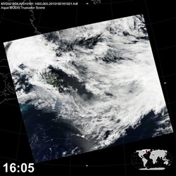 Level 1B Image at: 1605 UTC