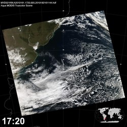 Level 1B Image at: 1720 UTC