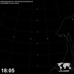 Level 1B Image at: 1805 UTC