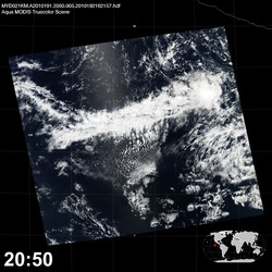 Level 1B Image at: 2050 UTC