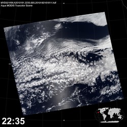 Level 1B Image at: 2235 UTC