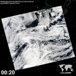 Level 1B Image at: 0020 UTC