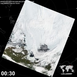 Level 1B Image at: 0030 UTC