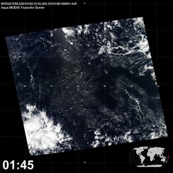 Level 1B Image at: 0145 UTC