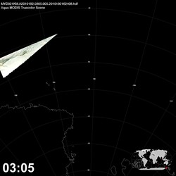 Level 1B Image at: 0305 UTC