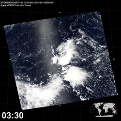 Level 1B Image at: 0330 UTC