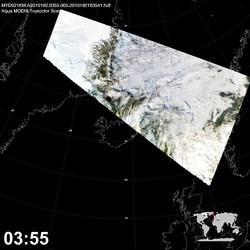 Level 1B Image at: 0355 UTC