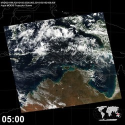 Level 1B Image at: 0500 UTC