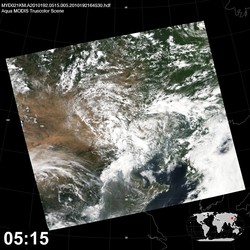 Level 1B Image at: 0515 UTC