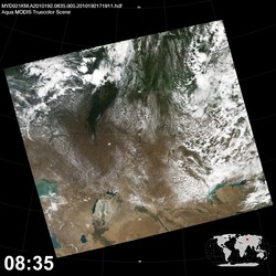 Level 1B Image at: 0835 UTC