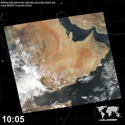 Level 1B Image at: 1005 UTC