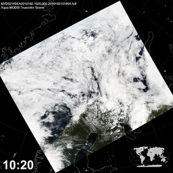 Level 1B Image at: 1020 UTC