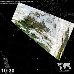 Level 1B Image at: 1030 UTC