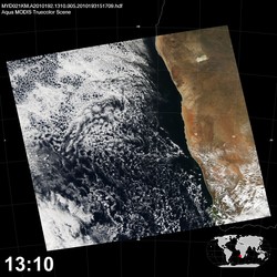 Level 1B Image at: 1310 UTC