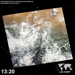 Level 1B Image at: 1320 UTC