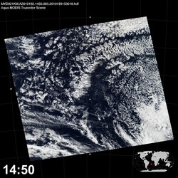 Level 1B Image at: 1450 UTC