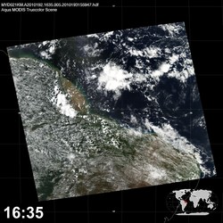 Level 1B Image at: 1635 UTC