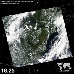 Level 1B Image at: 1825 UTC