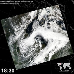 Level 1B Image at: 1830 UTC