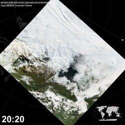 Level 1B Image at: 2020 UTC